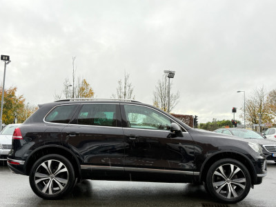 2018 Volkswagen Touareg