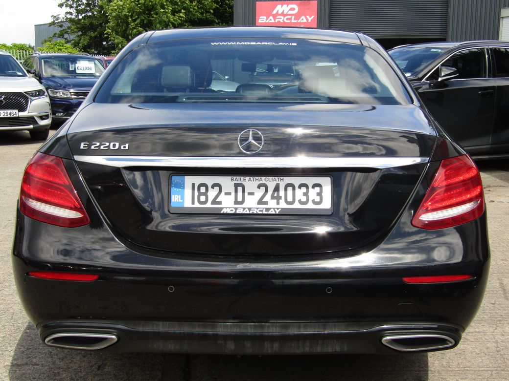 2018 Mercedes-Benz E Class