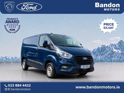 2021 Ford Transit Custom