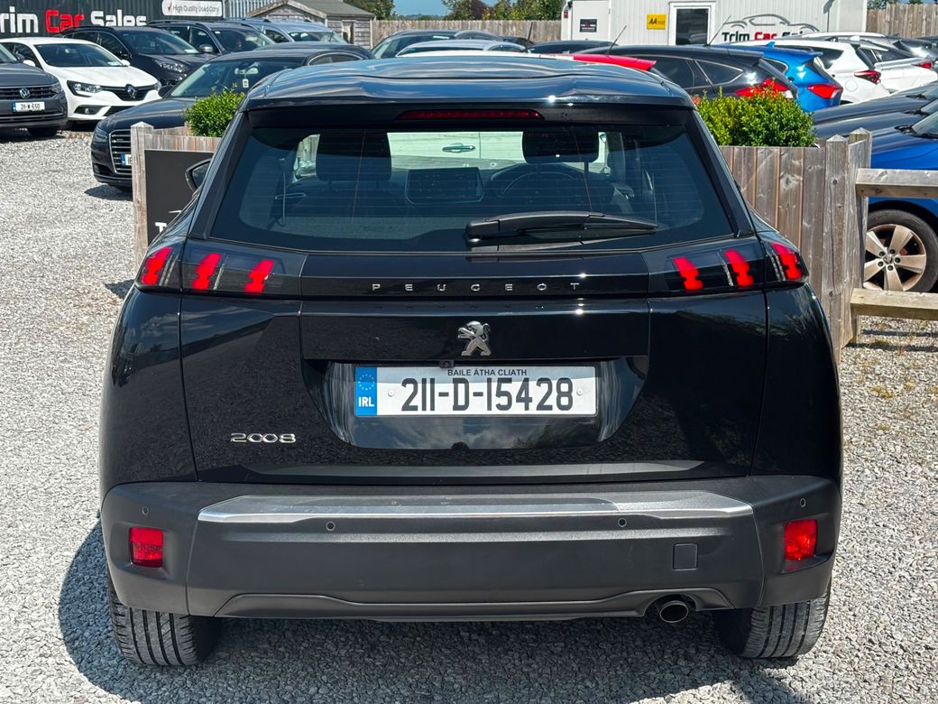2021 Peugeot 2008
