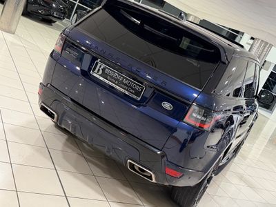 2019 Land Rover Range Rover Sport