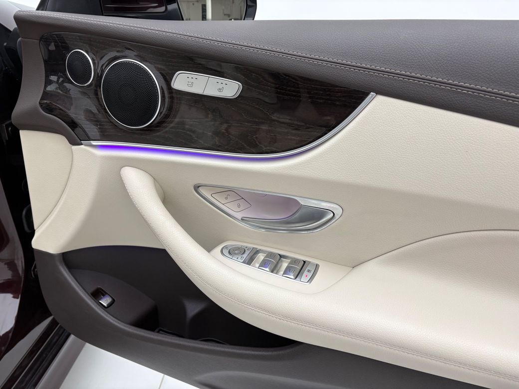 2018 Mercedes-Benz E Class