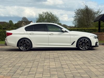 2018 BMW 5 Series