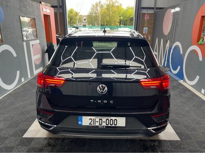 2021 Volkswagen T-Roc