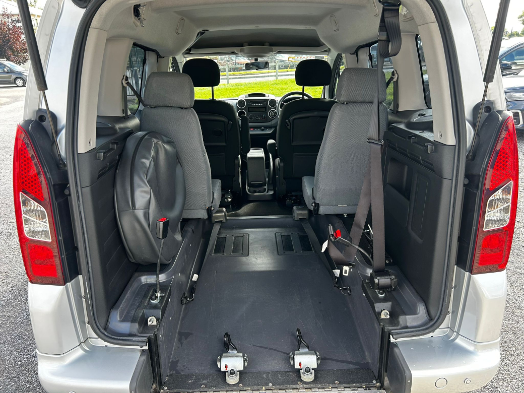 2015 Peugeot Partner Tepee