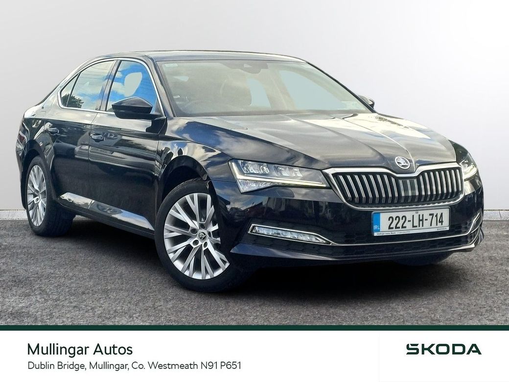 2022 Skoda Superb