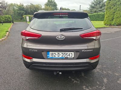 2018 Hyundai Tucson