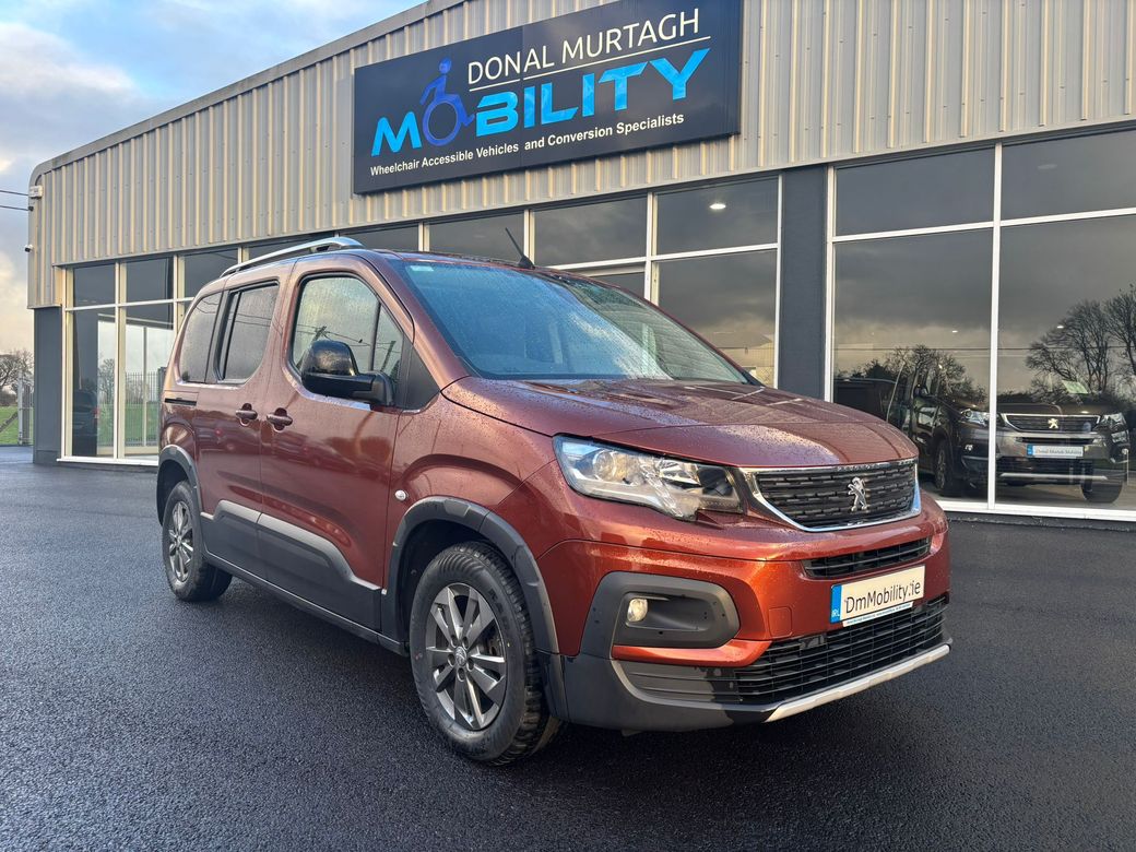 2022 Peugeot Rifter