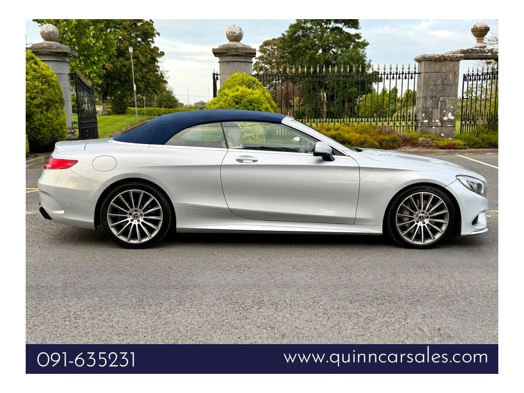 2018 Mercedes-Benz S Class