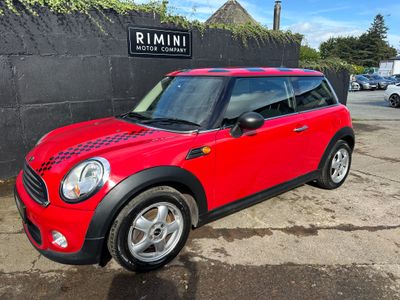 2012 Mini Hatch