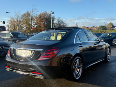 2018 Mercedes-Benz S Class