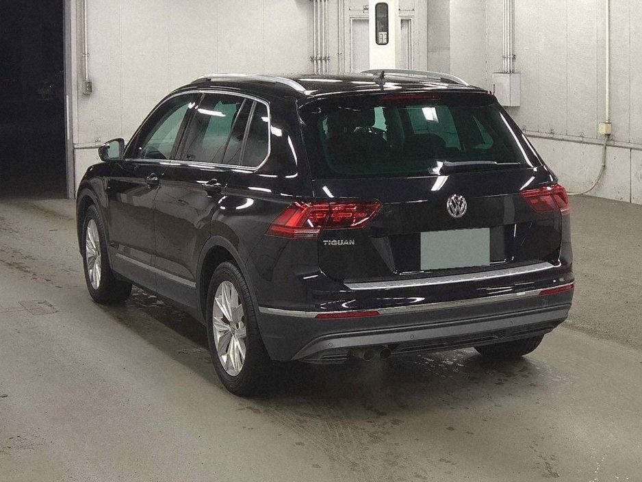 2018 Volkswagen Tiguan