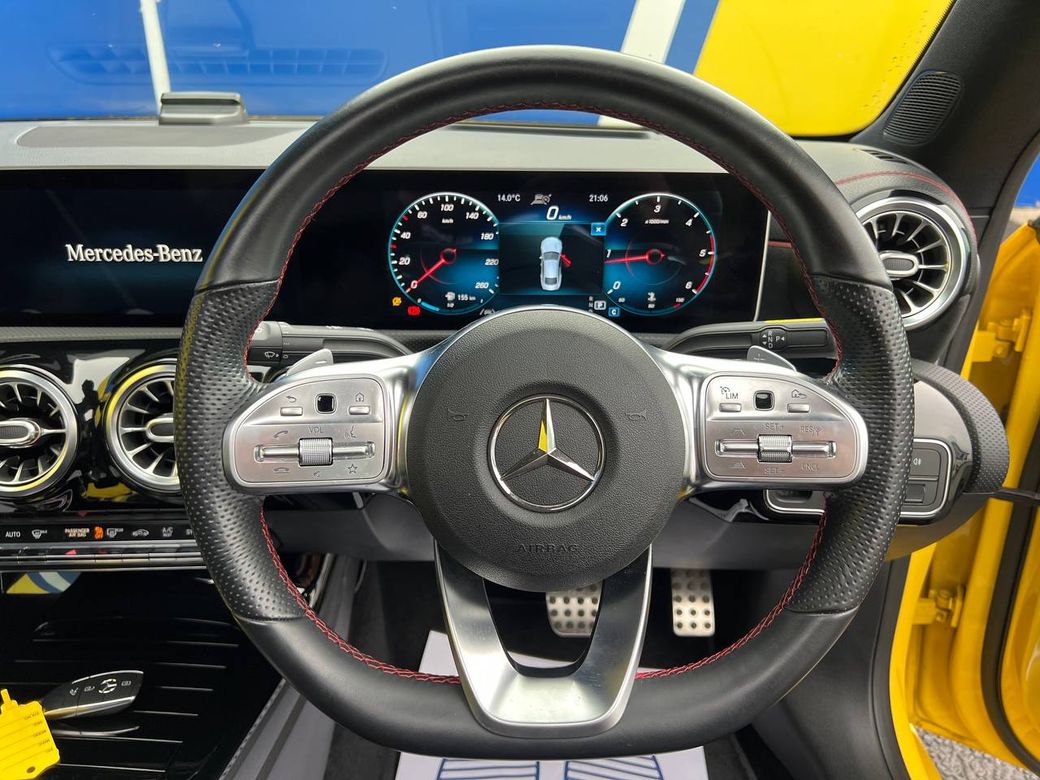 2019 Mercedes-Benz CLA Class