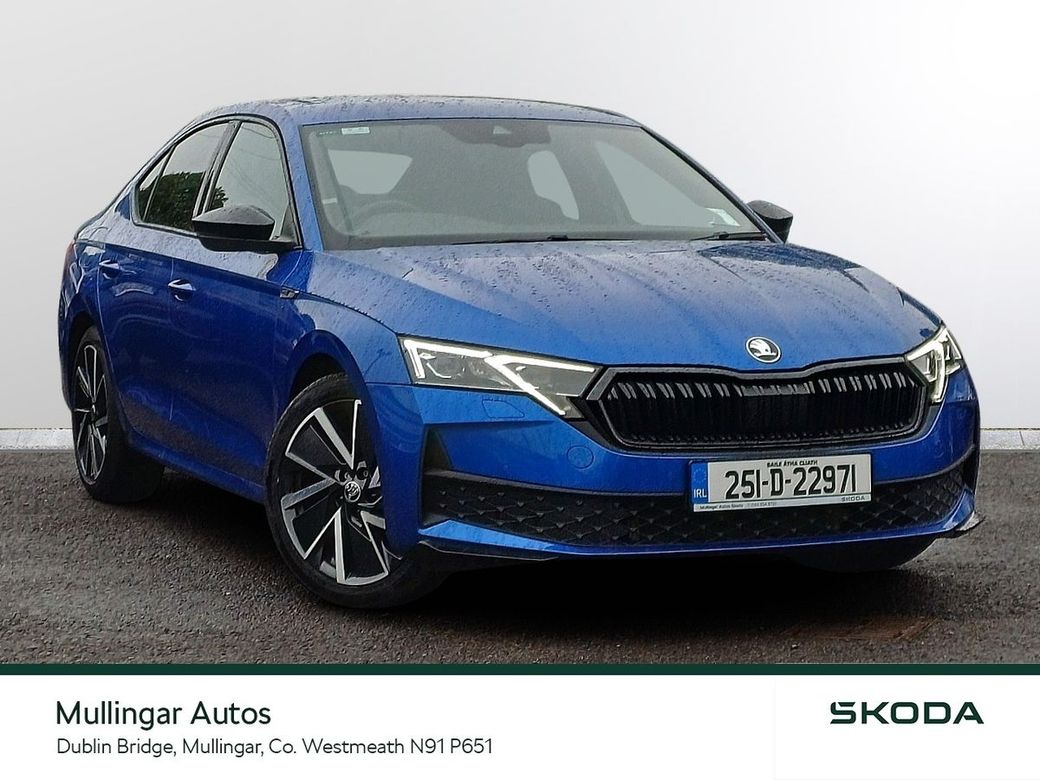 2025 Skoda Octavia