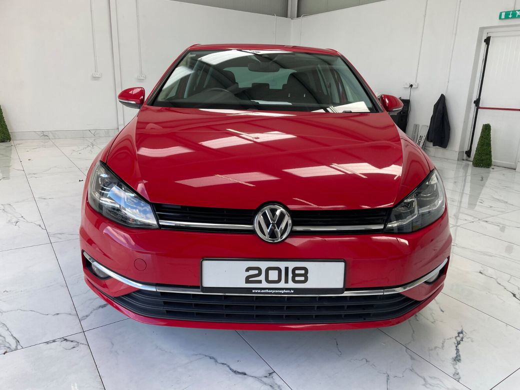 2018 Volkswagen Golf
