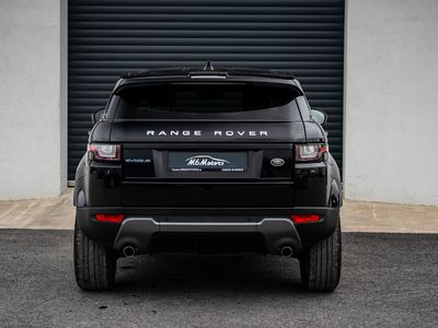 2018 Land Rover Range Rover Evoque