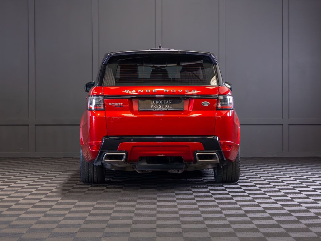 2020 Land Rover Range Rover Sport