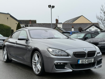 2015 BMW 6 Series
