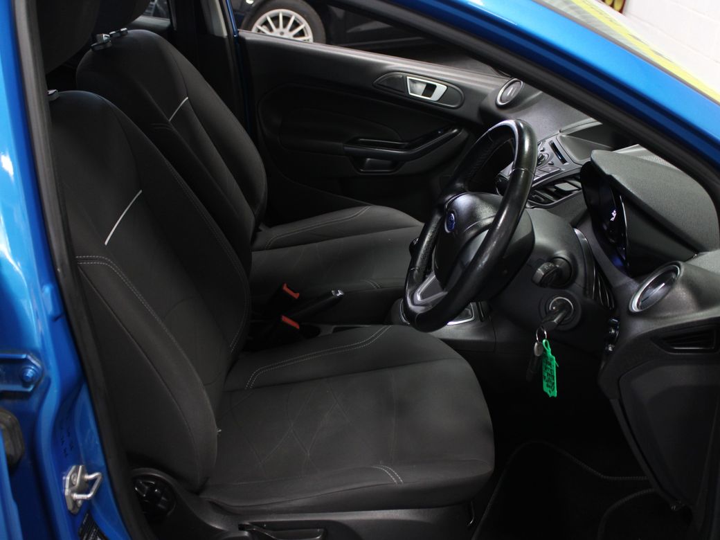 2013 Ford Fiesta