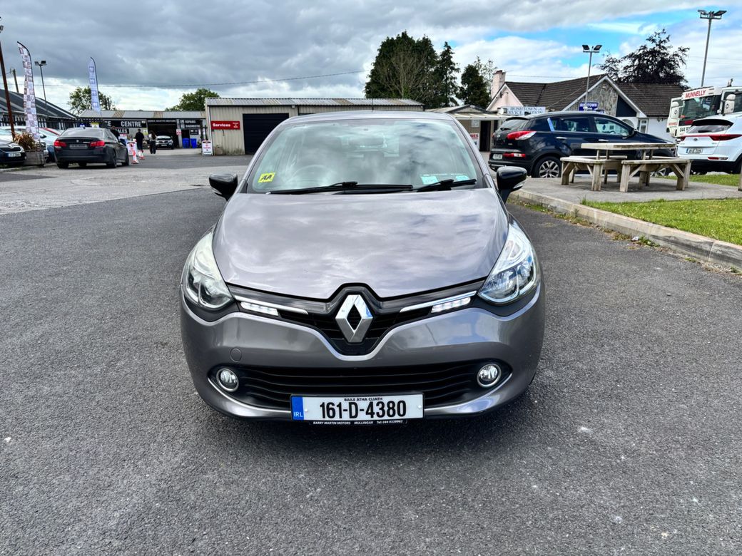2016 Renault Clio