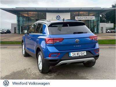 2024 Volkswagen T-Roc