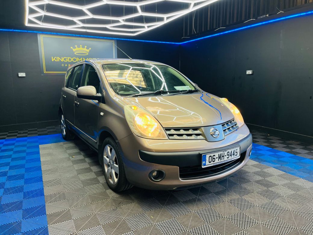 2006 Nissan Note