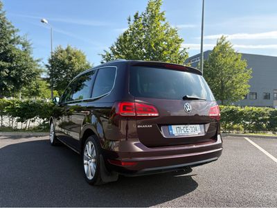 2017 Volkswagen Sharan