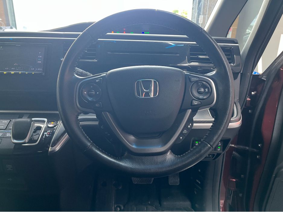 2017 Honda Stepwagon