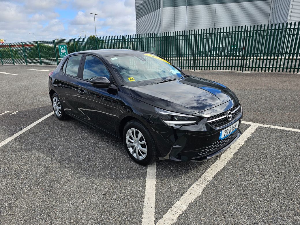 2021 Opel Corsa