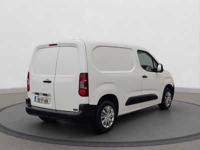 2019 Peugeot Partner