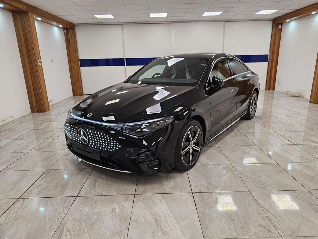 2025 Mercedes-Benz CLA Class