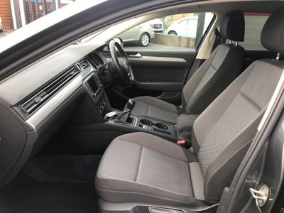 2015 Volkswagen Passat