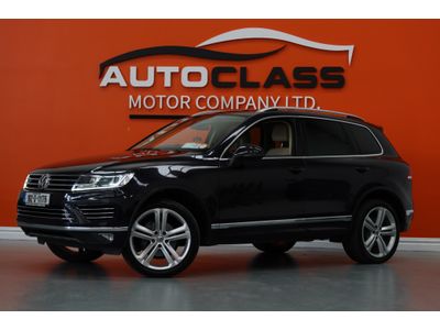 2018 Volkswagen Touareg