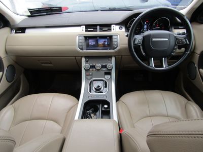 2019 Land Rover Range Rover Evoque