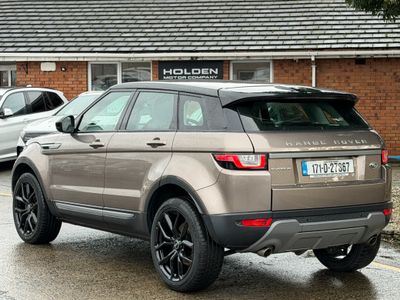 2017 Land Rover Range Rover Evoque