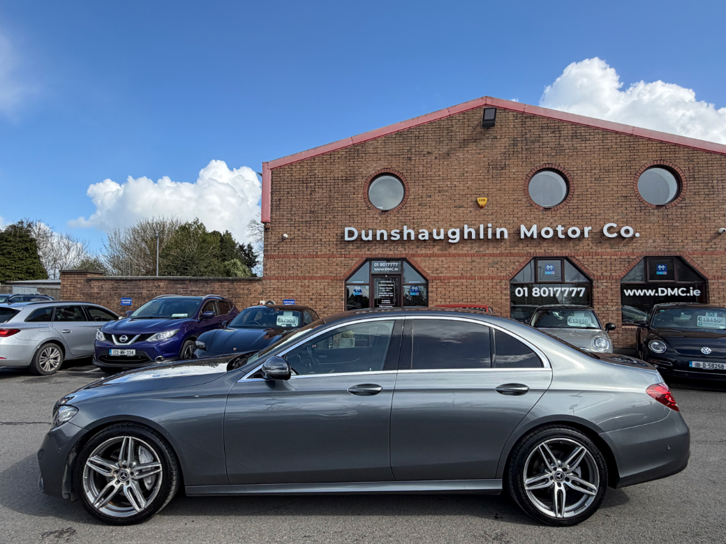 2019 Mercedes-Benz E Class