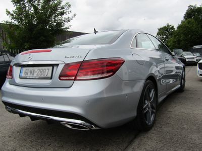 2016 Mercedes-Benz E Class