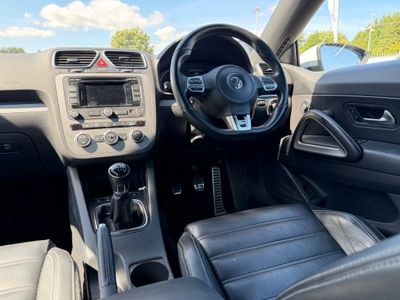 2012 Volkswagen Scirocco