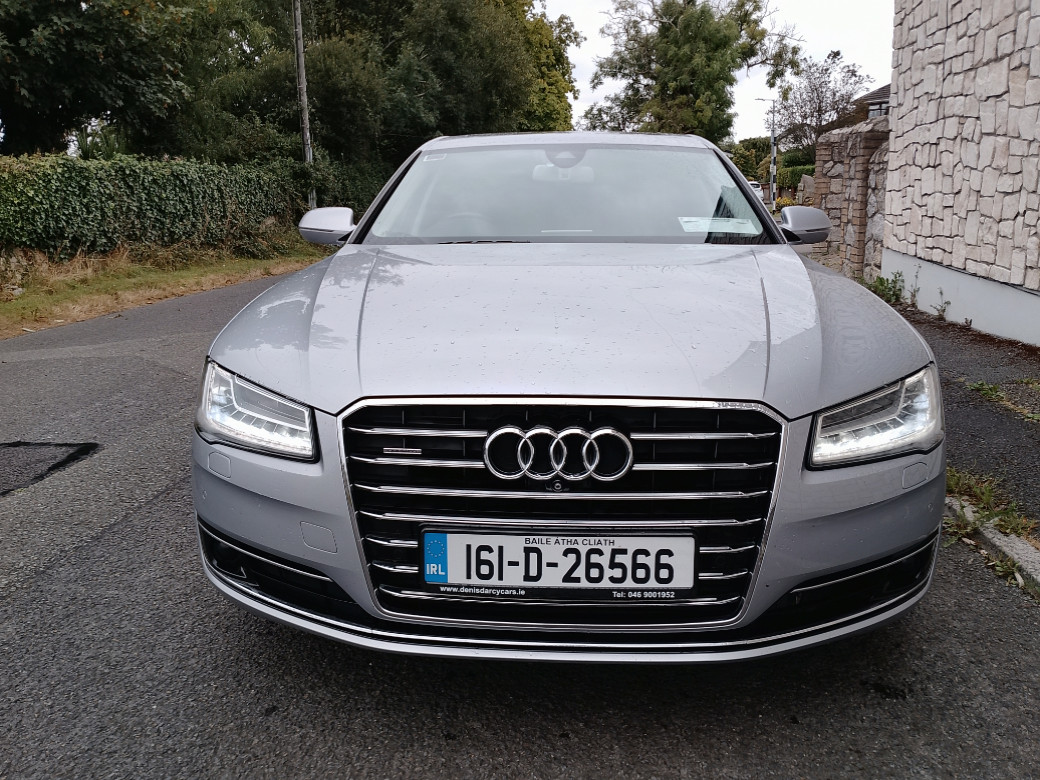 2016 Audi A8