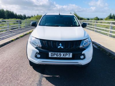 2019 Mitsubishi L200