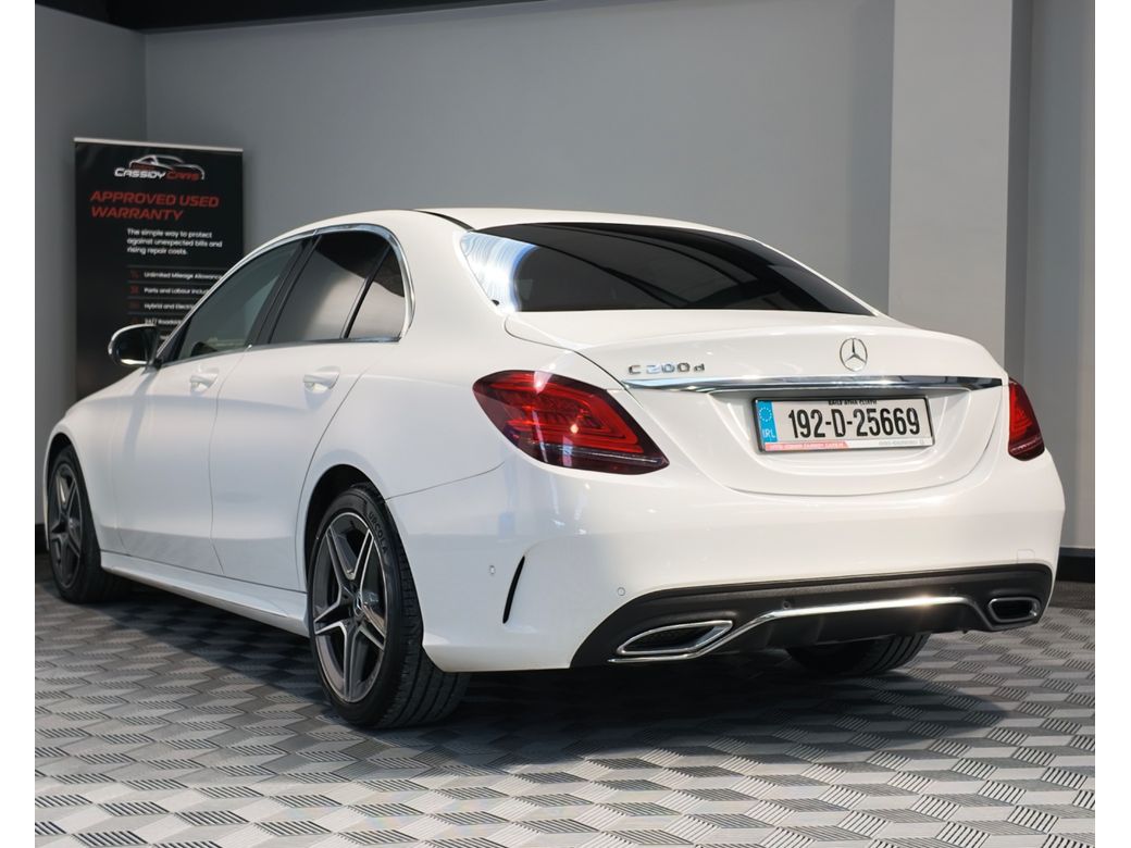 2019 Mercedes-Benz C Class