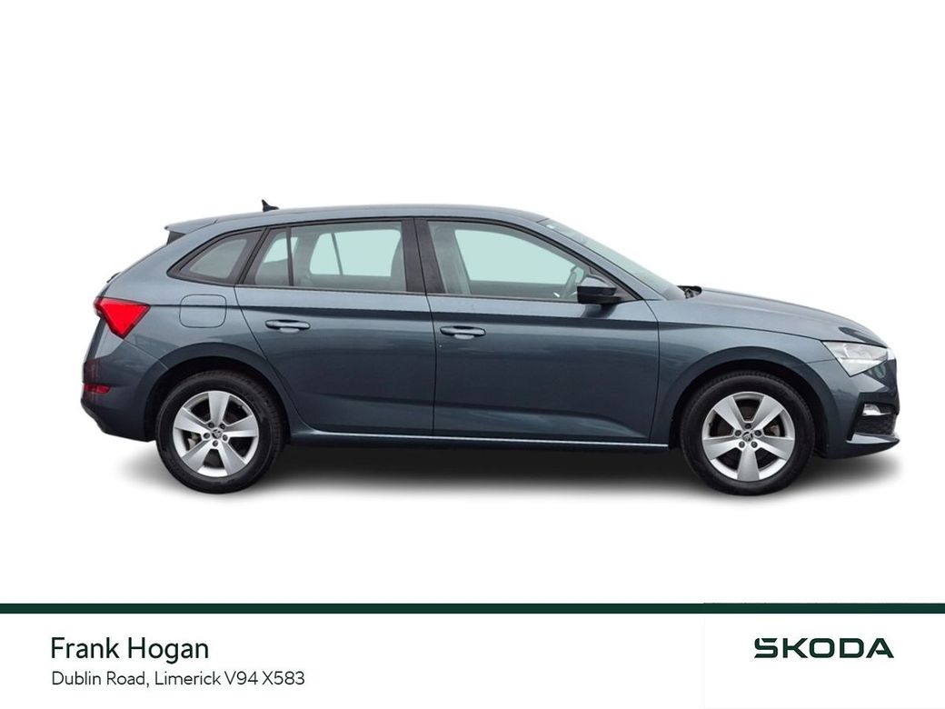 2020 Skoda Scala