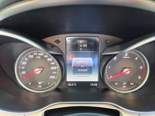2016 Mercedes-Benz C Class
