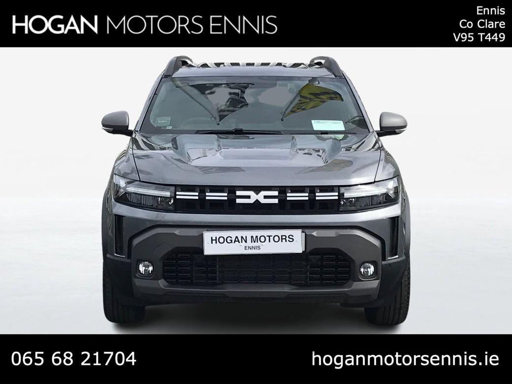 2026 Dacia Duster