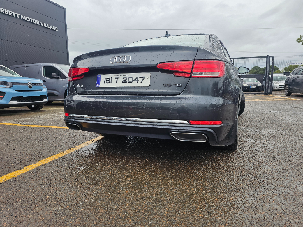2019 Audi A4