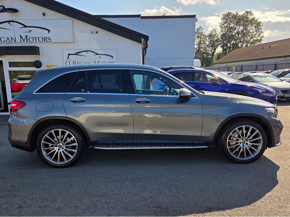 2018 Mercedes-Benz GLC Class