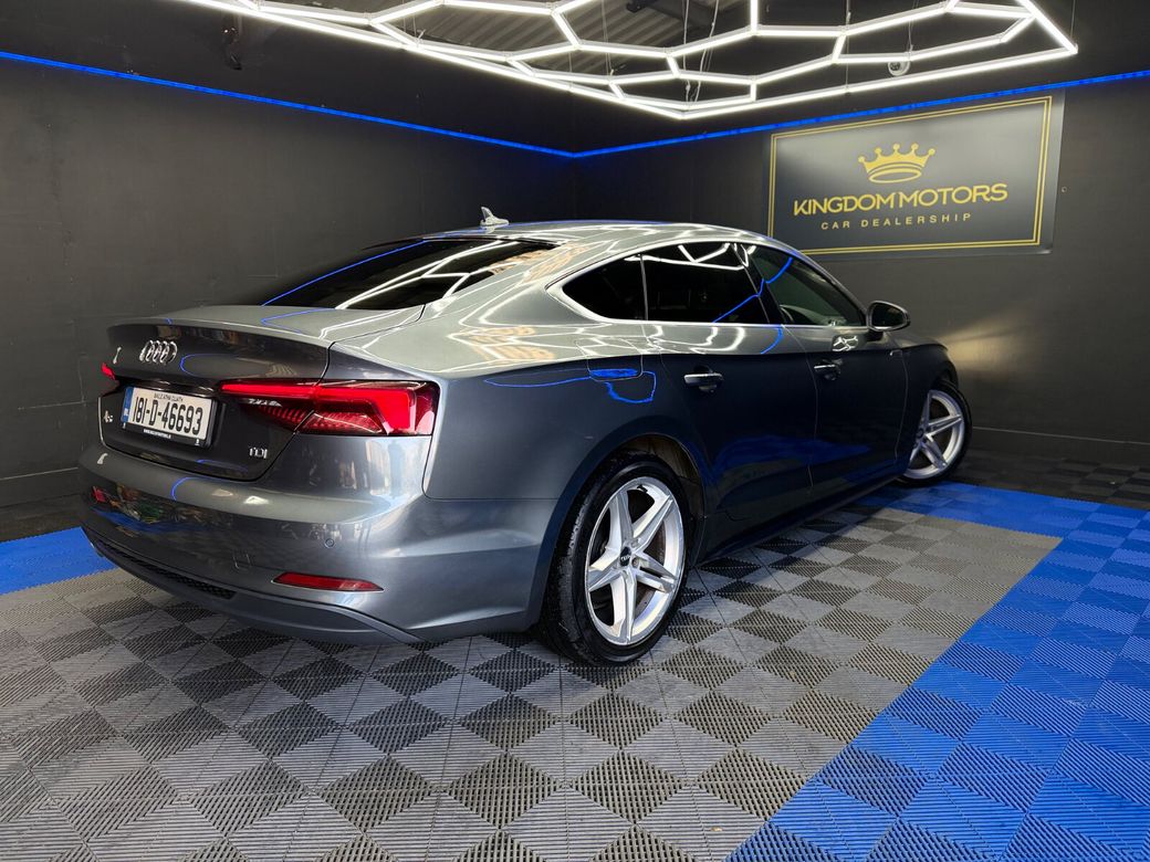 2018 Audi A5