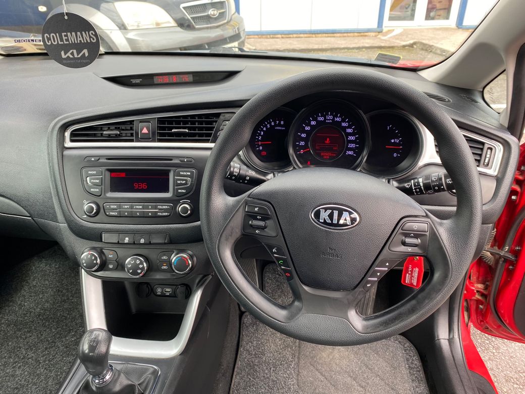 2017 Kia Ceed