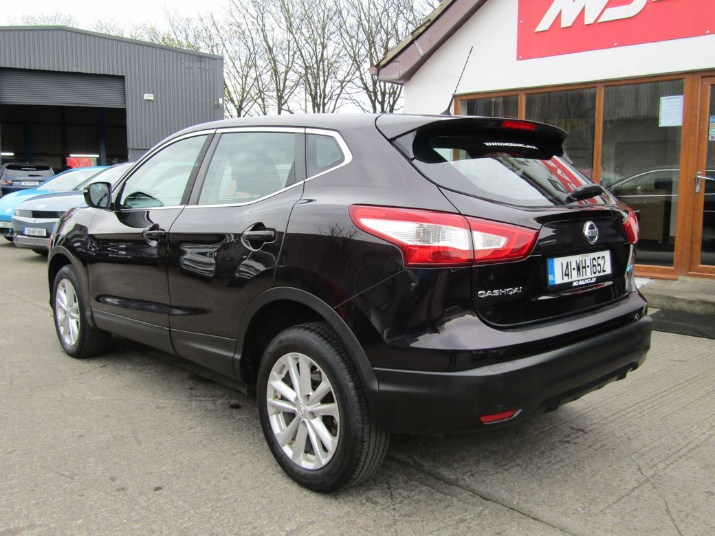2014 Nissan Qashqai