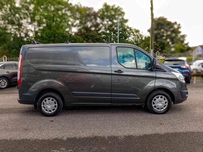 2018 Ford Transit Custom